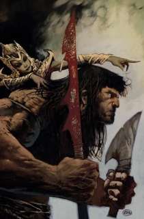 Jason Shawn Alexander | Conan The Barbarian #22 - (G) - SDCC Exclusive VIRGIN - SIGNED | Jason Shawn Alexander