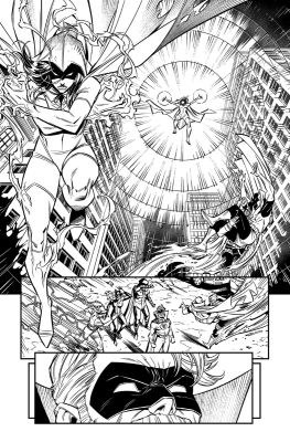 Diego Olortegui | Jsa Issue 21 Page 10 | ComiConArt
