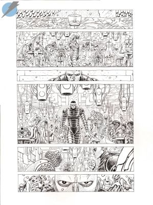 Ian Bertram | Precious Metal Issue 5 Page 12 | Felix Comic Art