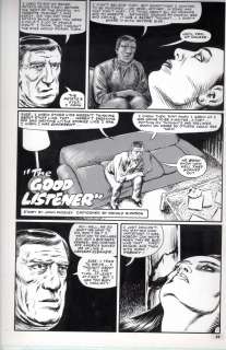 Don Simpson | Death Rattle Psychological Horror Story Page 1 | ComicArtFans Classifieds