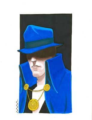 Martin Morazzo | Phantom Stranger | ComiConArt