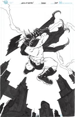 Matt Gaudio | Absolute Batman Cover Page Cover Pitch | Splash Page
