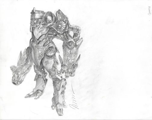 Marko Djurdjevic | Quake 4 Video Game Concept Art Page Concept Art | Splash Page