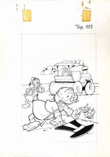 GATTI - Cover Topolino Lib #1039 | Little Nemo