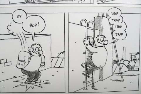 Cromheecke, Luc - Original page - Tom Carbon - (2013) | Catawiki