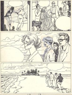 Milo Manara - Tullum Fellini
