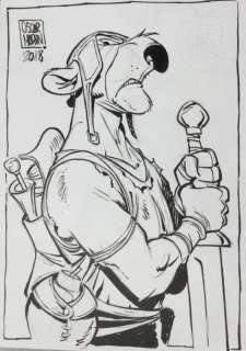 Martin, Oscar - Dessin original - (2018) | Catawiki