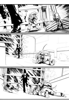 Andy Macdonald | If Destruction Be Our Lot 03 Page 10 Issue 03 Page 10 | Comic Art House