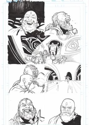 Andrei Bressan – VOID RIVALS – 25p21 – Skybound | Berserker Art