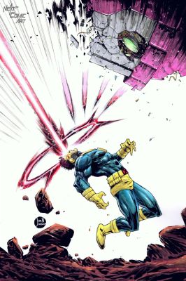 Jim Jimenez | Cyclops | Next Comic Art