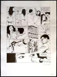 Renaud - Planche originale (p.39) - Jessica Blandy T.14 - Cuba! | Catawiki