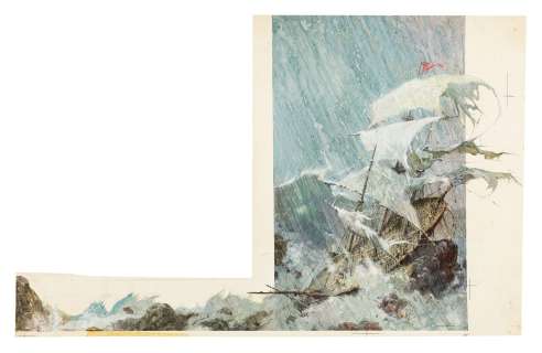 Maraja Libico - "Sinbad the Sailor", 1964 | Urania Casa d’Aste