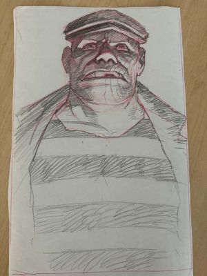 Eric Powell | Goon Cover Prelim | RGLArt