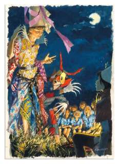 JOUBERT - Lot 26 - PIERRE JOUBERT Illustration originale pour le 4e de...