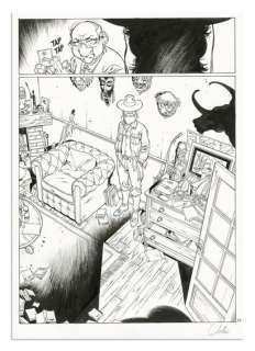 Vallée - Lot 137 - SYLVAIN VALLÉE Tananarive, Glénat 2021 Planche originale...