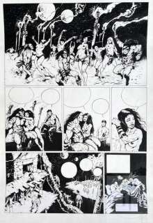 Morty Lionel/Mort Linden. Planche originale n°28 de… | Dagoty