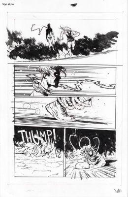 Maxi Dallo | Mad Dog Morgan Issue Gn Page 110 | Splash Page