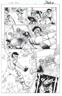 Kei Zama | MARVEL UNITED: A PRIDE SPECIAL (2025) #1 Page 4 | Kei Zama