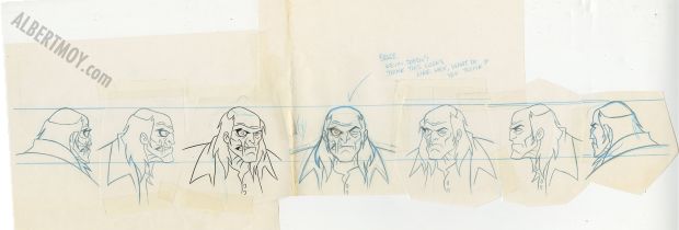 Glen Murakami | Jonah Hex Design | Albert Moy