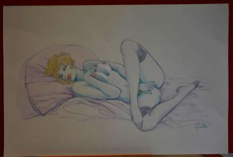 Frollo, Leone - original illustration | Catawiki