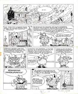 Greg (Michel Regnier, 1931-1999). | BDEnchères