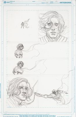Juan Ferreyra | Absolute Superman Issue 23 Page 21 | ComiConArt