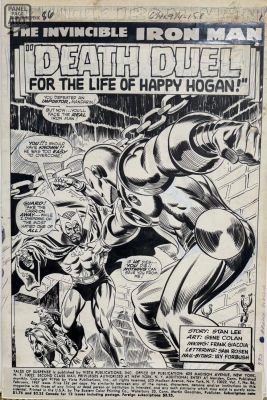 Gene Colan - Tales of Suspense 86 Splash
