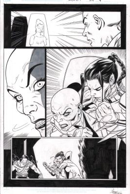 Mark Morales, Tony Daniel | X-Men #24 P.9 - Cassandra Nova - 2026 | Anthony’s Comic Book Art