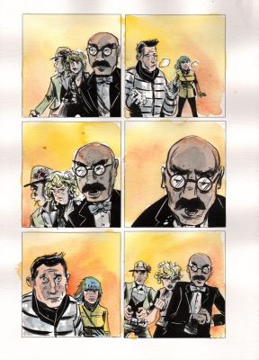 Matt Kindt | Mind Mgmt: New & Improved Issue 03 Page 13 | ComiConArt