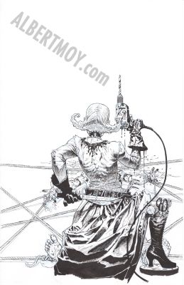 Dustin Weaver | Catacomb of Torment Issue 1 Page Cover | Albert Moy