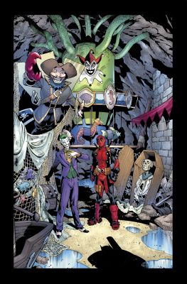 Alex Sinclair | Deadpool\Batman Issue 1 Page 16 | Albert Moy