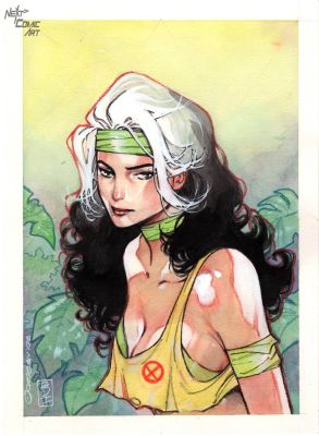 Roi Mercado | Savage Land Rogue | Next Comic Art