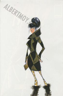 Sam Kieth | Fashion Page 473 | Albert Moy