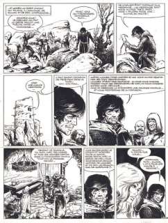 William Vance | Ramiro, La louve d’Arnac, planche originale Ã … | Septimus