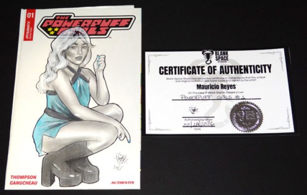 THE POWERPUFF GIRLS #2 SKETCH VARIANT (2024 DYNAMITE) ORIGINAL ART | eBay US (Buy It Now)