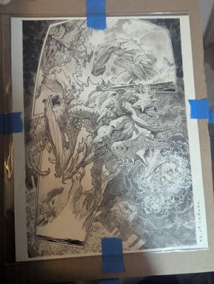 Megalith OA Original Art by Lewis Larosa 8.5 x 11 | eBay US