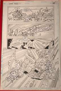 Paris Cullins, Ray Kryssing | Doom Force Special #1, Pg. #25 | ComicArtFans Classifieds