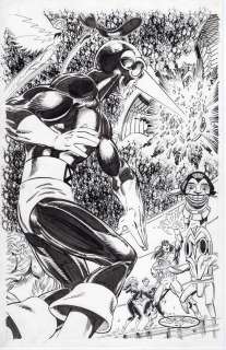 john byrne original art for sale