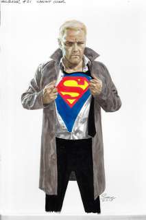 Sean Phillips | Hellblazer (2016) Variant Cover Issue 21 Page Cover | Splash Page