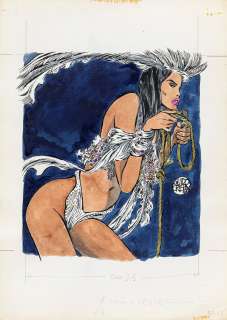 Crepax Guido - "Che diavolo di spia, quel SAS", 1986 | Urania Casa d’Aste