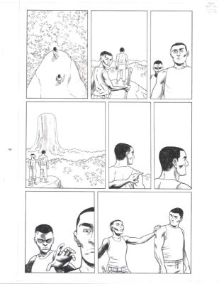 Brian Hurtt | Fort Psycho Issue 02 Page 17 | ComiConArt
