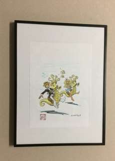 Dany - Dessin original - Olivier Rameau et Colombe - (2018) | Catawiki