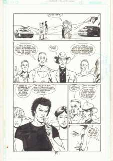 John McCrea, Steve Dillon - Preacher: tall in the saddle p. 2 - jesse custer & tulip - written by garth ennis - 2000