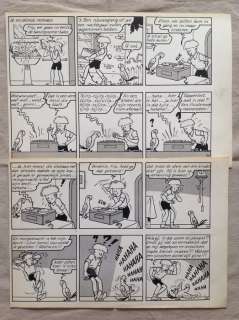 Jommeke 3 - De koningin van Onderland - Originele pagina - (1959) | Catawiki