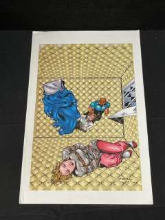 Robert Welch Color Page Feat. Bondage Character | misc / divers