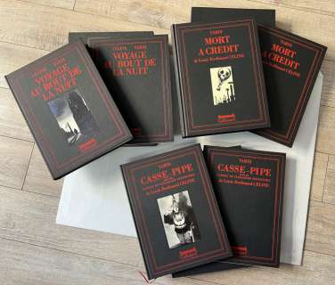 Jacques Tardi | 3 TL TARDI CELINE AVEC DESSIN ORIGINAL | 2DGalleries