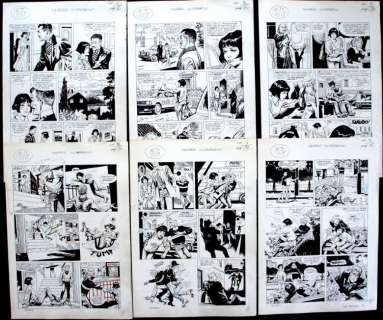 Renato Polese - Tavola originale per Fiabe Proibite 13 ‘Alla conquista di un regno