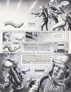 Sergio Macedo (Né En 1951) | 3 planches originales Encre de Chine, gouache et… | Fauve Paris