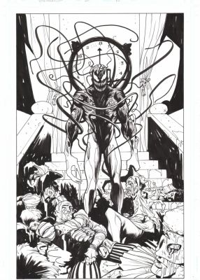 Paul Davidson – Extreme Venomverse 2p10 – Carnage splash | Berserker Art