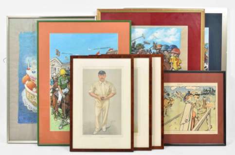 [ORIGINAL BOOK & COMIC BOOK ARTWORK] HANS VAN DER SPEK. POLO DRAWINGS | Zwiggelaar Auctions